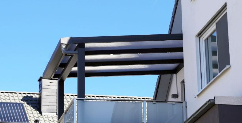 steel canopies